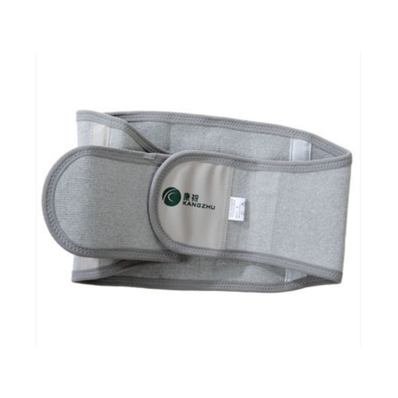 康祝 远红外竹炭护腰带 腰部固定带 保暖全弹护腰带 男女四季通用护具 M高清大图