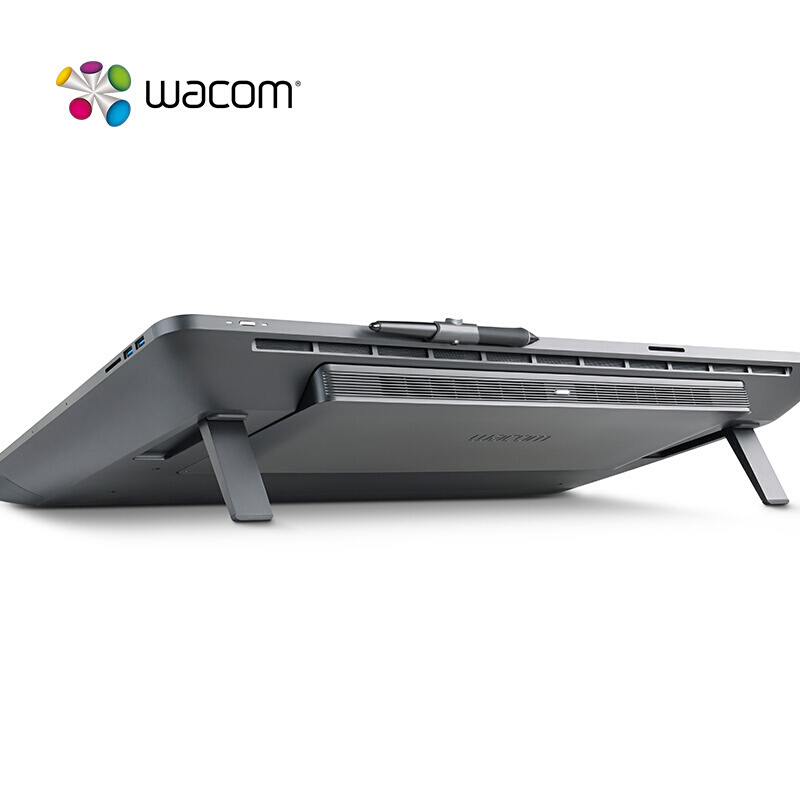 和冠 Wacom 新帝 Pro DTH-2421 数位屏 绘图屏 绘画板 黑色