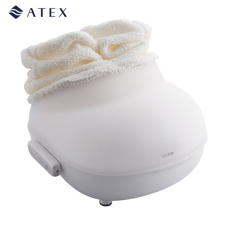 日本atex蒸汽足浴盆泡脚桶全自动恒温加热家用多功能蒸脚泡脚器