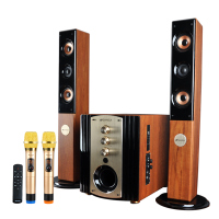 Sansui/山水 GS-6000(81A)家用影院客厅电视重低音炮音箱k歌音响家庭用多媒体有源木质唱歌音箱影响
