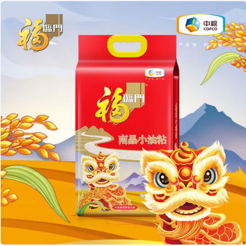 福临门-南晶小油粘5kg