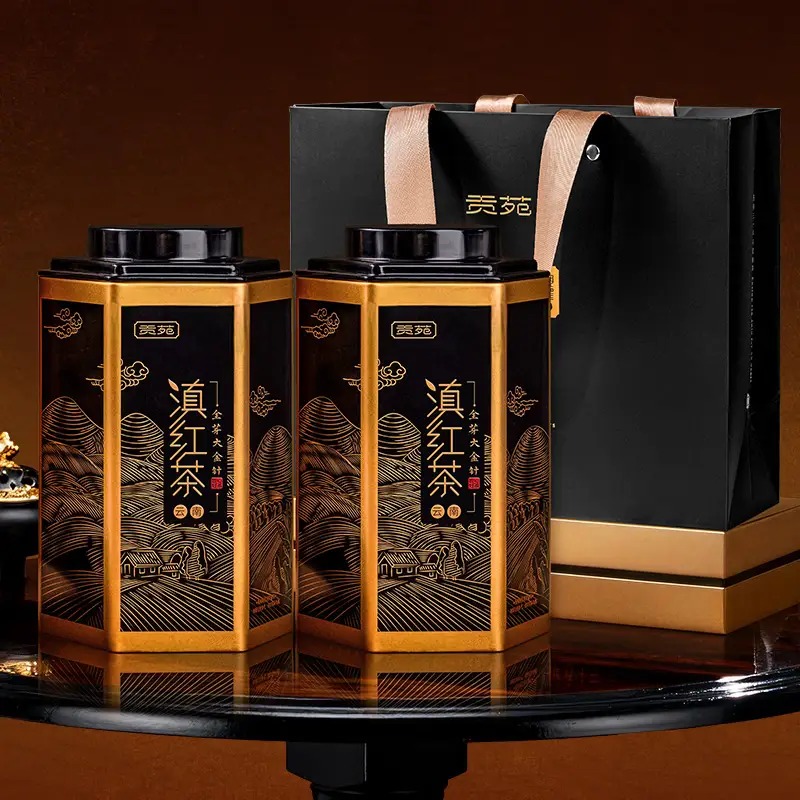 贡苑红茶云南凤庆滇红茶特级500g