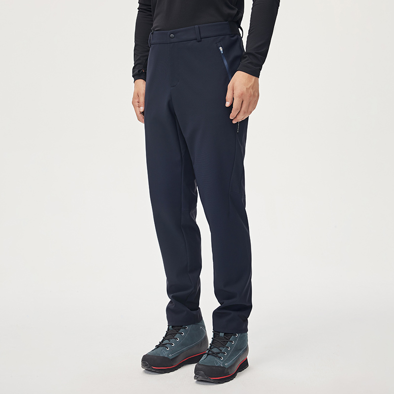 凯乐石软壳裤男秋冬3d打印气凝胶户外裤弹力防风透气轻量保暖长裤视频