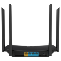 TP-LINK TL-WDR5620千兆版 1200M双频无线路由器 5G家用智能 信号放大增强高速光纤宽带稳定家庭WIFI穿墙王 千兆端口