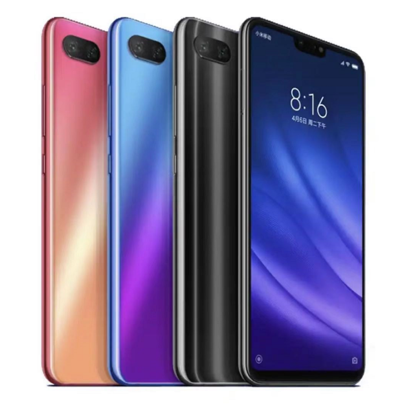 二手9成新小米8青春版手机镜面渐变ai双摄拍照游戏智能全面屏4g通深空