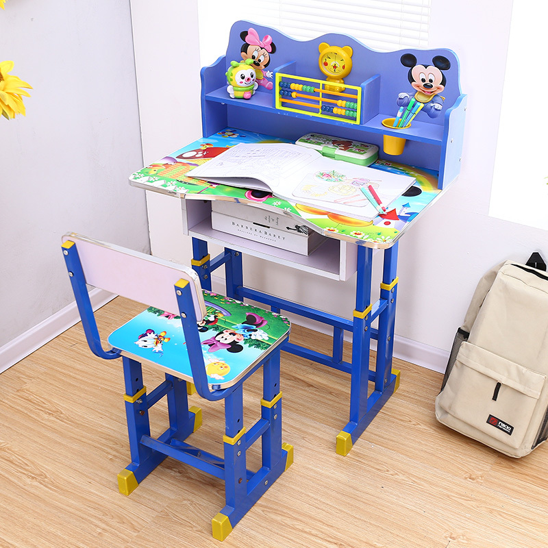 儿童书桌儿童学习桌学生写字桌椅套装小孩课桌椅组合男孩女孩