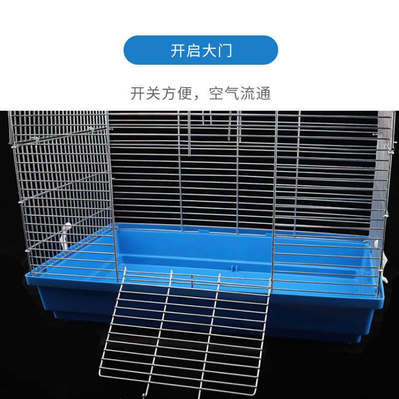 仓鼠笼47基础笼仓鼠笼子用品金丝熊窝全套大号别墅单双层套餐房子 小田园[粉红色] 标配
