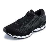 美津浓(Mizuno)2018 WAVE KNIT S1专业减震女子慢跑鞋跑步鞋 J1GD182509
