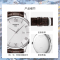 天梭(TISSOT)瑞士手表 经典简约复古雅致低调内敛男表 俊雅系列皮带男士石英表T063.610.16.038.00