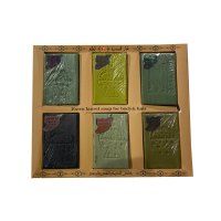 天然橄榄皂分享装 DAKKA KADIMA/达卡卡蒂玛 叙利亚进口 手工皂 深层清洁 各种肤质通用150克×6