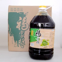 福掌柜 浓香菜籽油(四级)10L/桶 2桶/箱(单位:箱)-