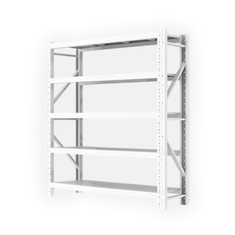 品雁众升 中型货架1.5m*0.6m*2m四层承重500kg高清大图