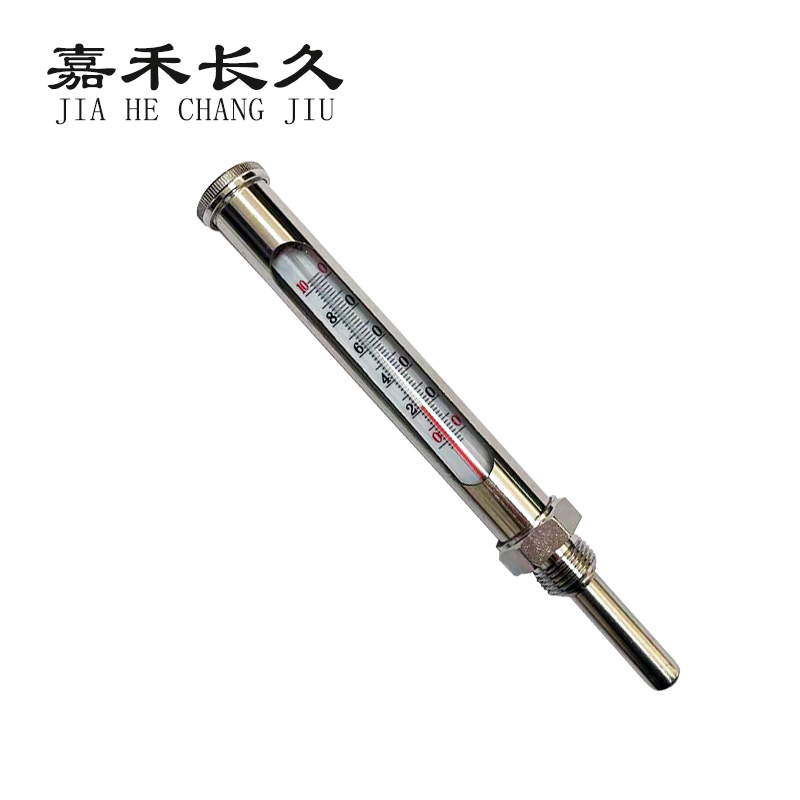 嘉禾长久 温度计(棒式)100度 杆长50MM 个