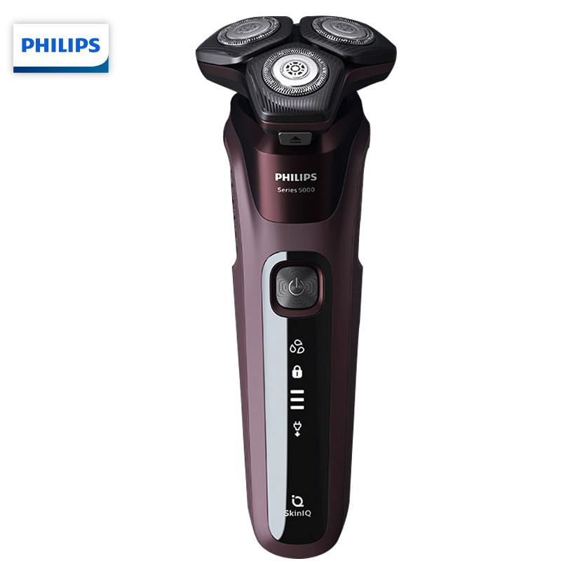 飞利浦(PHILIPS)S5531/00男士电动剃须刀 S5531 充电式刮胡刀干湿双剃5分钟闪充