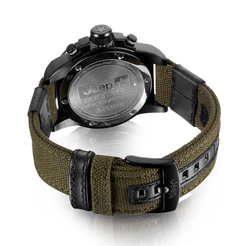 吉普(jeep)手表牧马人系列男士手表 欧美品牌时尚商务夜光防水石英表