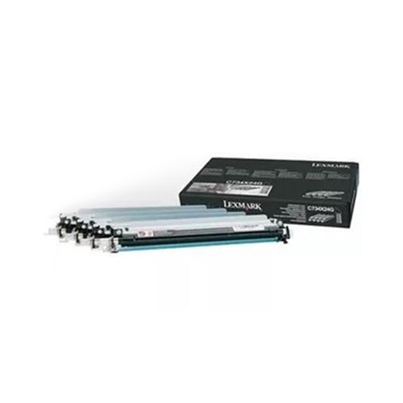 埃特C734X24G硒鼓(四只装)(含上门安装)宁享版 适用利盟C734 C736 C746 X736 X746