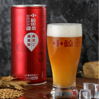 小鲸德式小麦啤酒原浆 1L*6罐