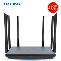 TP-LINK 无线路由器 双频千兆家用wifi穿墙高速 穿墙王11AC智能TL-WDR7800千兆版光纤宽带漏油器联通电信移动全网通路油器 wifi信号增加无线桥接WDS千兆端口