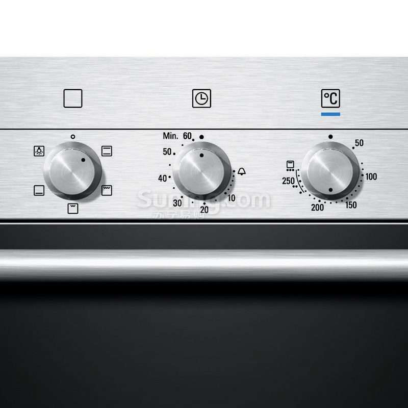 西门子(SIEMENS)原装进口 嵌入式烤箱 HB11AB521W