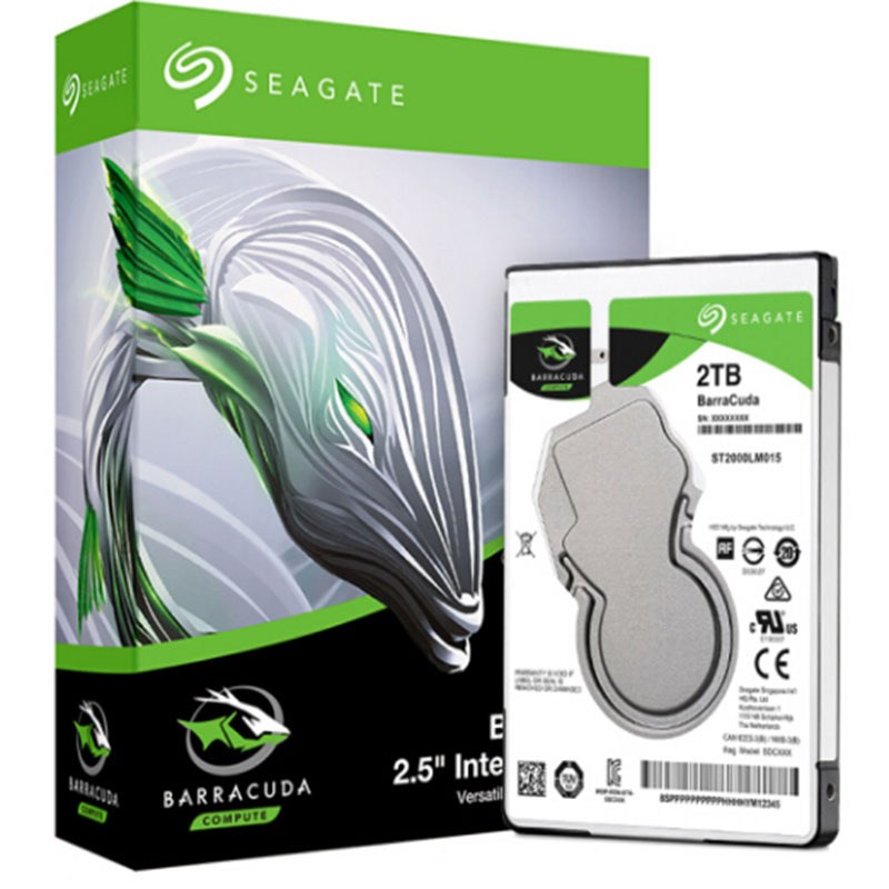 LTSM 希捷(SEAGATE)酷鱼2.5英寸 2T 5400转 128M SATA6 7mm 笔记本硬盘
