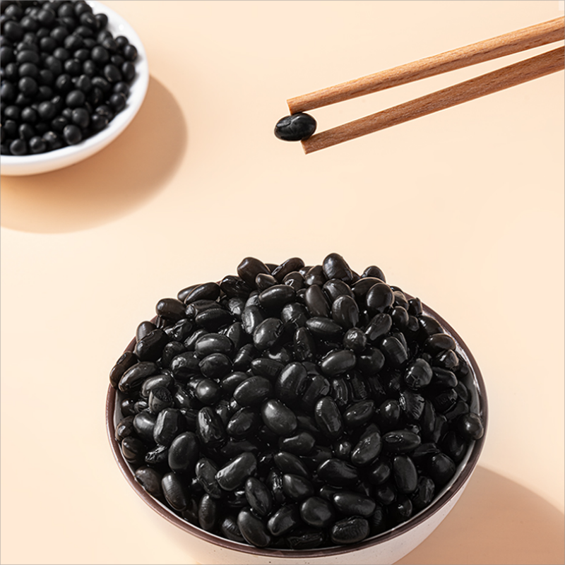 北纯 有机黑豆-(罐装)630g高清大图