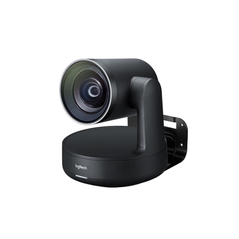 罗技(Logitech) CC5000e 商务高清视频会议摄像头带麦克风扬声器4K超高清15倍无损变焦高清大图