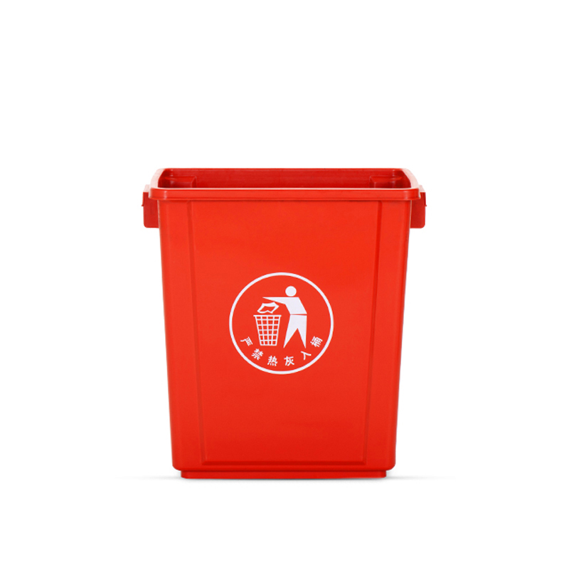 奇桄烁垃圾桶红色60L个高清大图