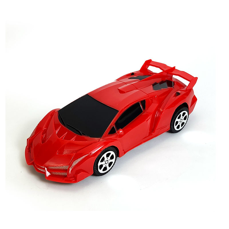 儿童大号回力汽车仿真玩具车男孩小车模型宝宝玩具跑车女孩免电池