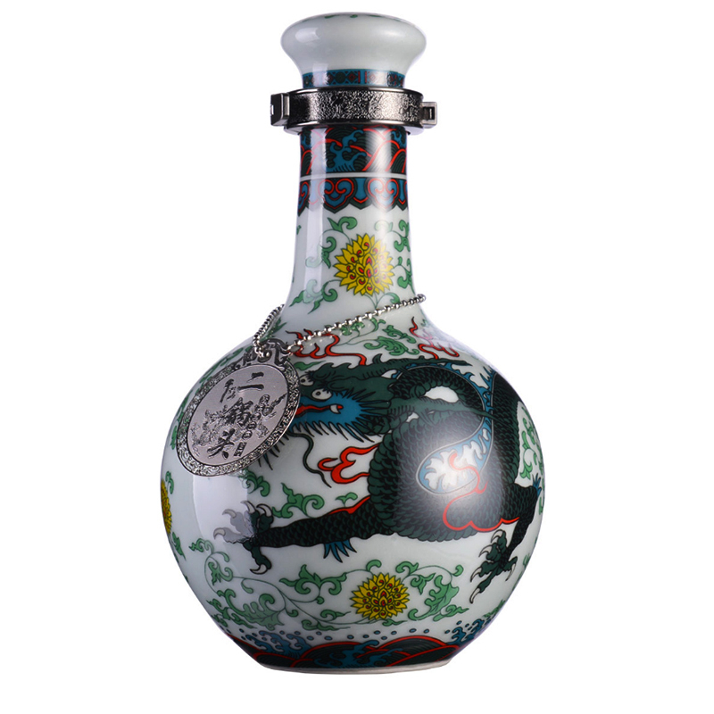 牛栏山二锅头珍品三十年（30年）青龙46度500ml*6瓶整箱