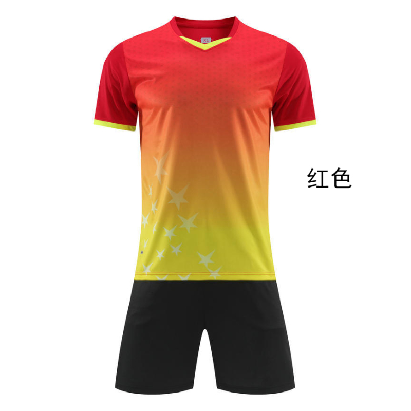 TDUO 足球服 Q55 套