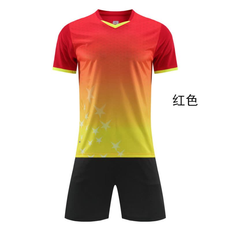 TDUO 足球服 Q55 套图片