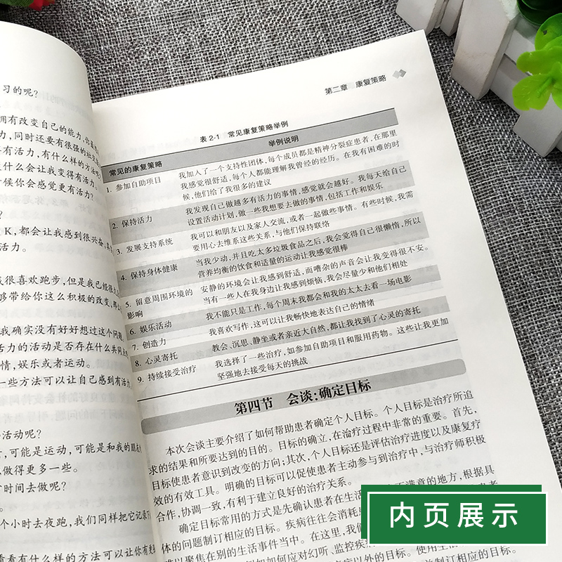 [正版]精神分裂症的疾病管理与康复技术 赵靖平 郑英君 宁玉萍 人民卫生出版社 精神分裂症患者的疾病管理与康复技术 康高清大图