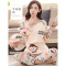 迪鲁奥(DILUAO)孕妇睡衣女春秋装纯棉宽松产妇月子服可外穿喂奶哺乳怀孕期冬家居