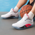 耐克（NIKE）男鞋新款JORDAN ZION 4锡安4实战训练耐磨缓震篮球鞋FD0591-103 ZP FD0591-103/白色/黑色/红色 40.5