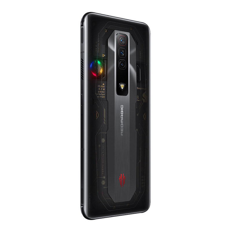 努比亚 nubia 红魔7 12GB+256GB暗夜骑士 165Hz屏幕刷新率 全新骁龙8平台 120W快充 5G电竞游戏手机