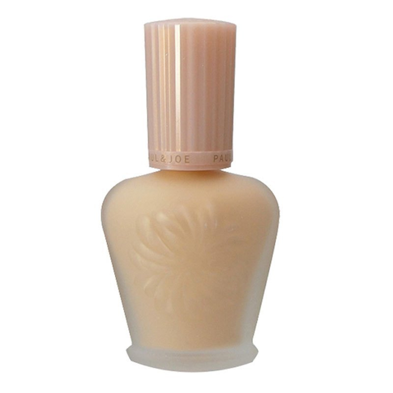 PAUL&JOE搪瓷隔离30ml 搪瓷粉底液 01#嫩粉色(粉盖)细腻服帖提亮肤色均匀肤色隔离紫外线妆前乳