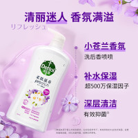 滴露 沐浴露小苍兰蜜梨950g