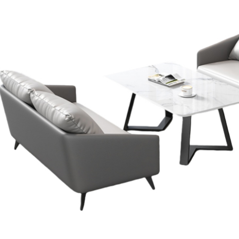 依韵珂商务沙发2+2+茶几1300*700*380mm套高清大图