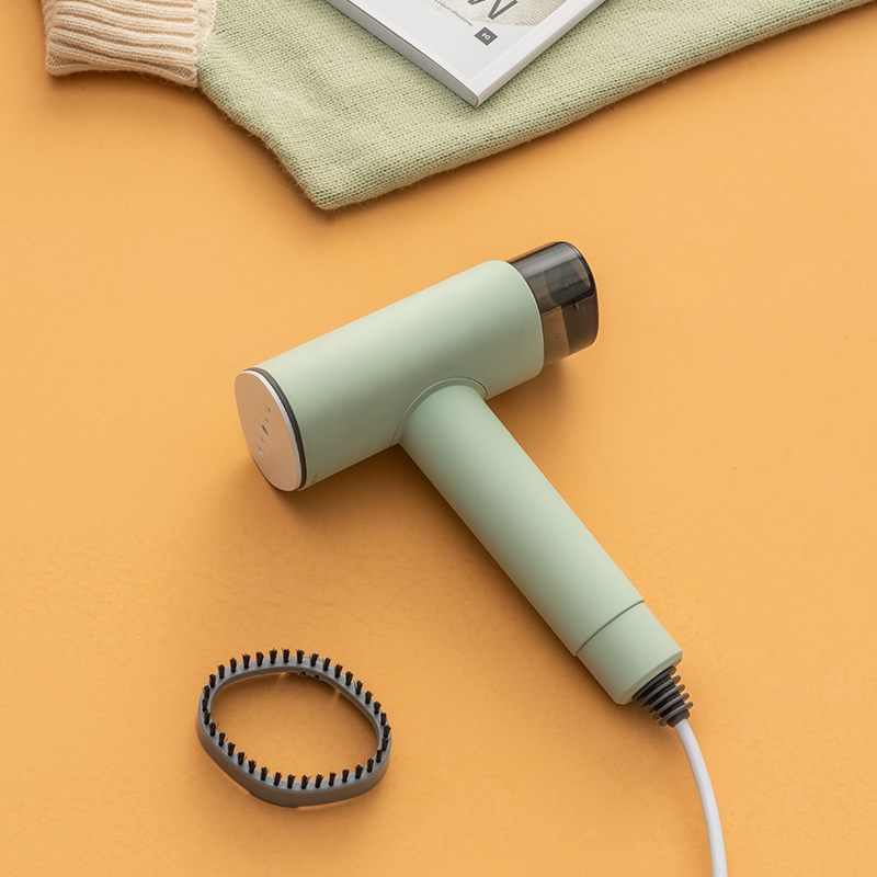 ZTK手持挂烫机家用蒸汽小型熨烫机小便携式电熨斗熨衣服神器宿舍 绿色高清大图