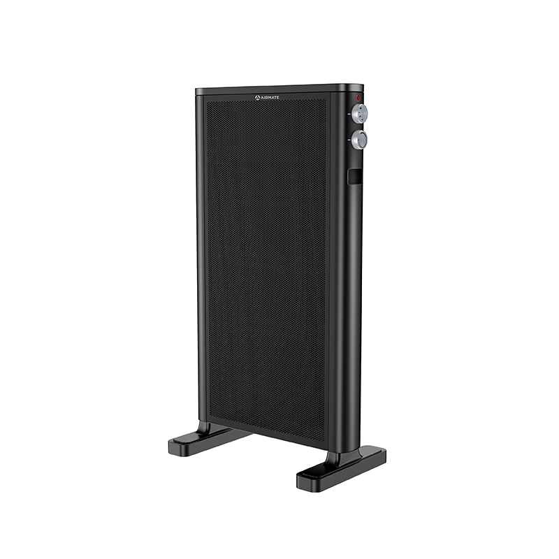 艾美特(AIRMATE) 取暖器暖风机HL20-X2 旋钮调控 2000W 功率 家用 石墨烯双面电烤炉 电暖气 黑色