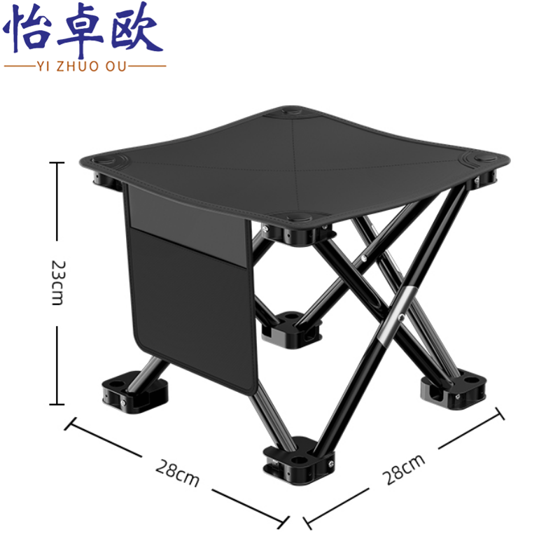 怡卓欧折叠马扎凳高清大图
