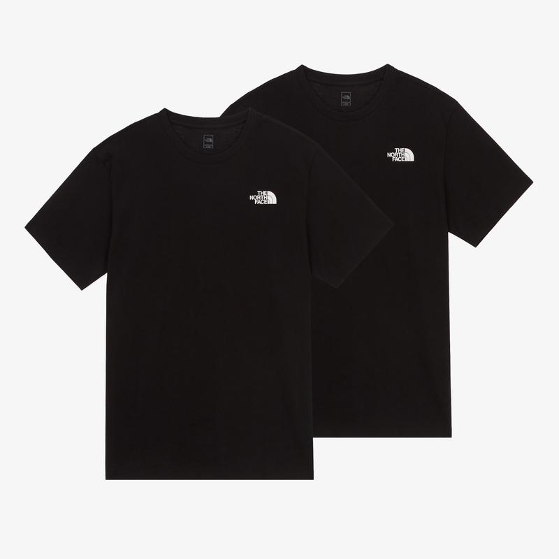 THE NORTH FACE男士户外短袖T恤透气速干舒适休闲运动上衣高清大图