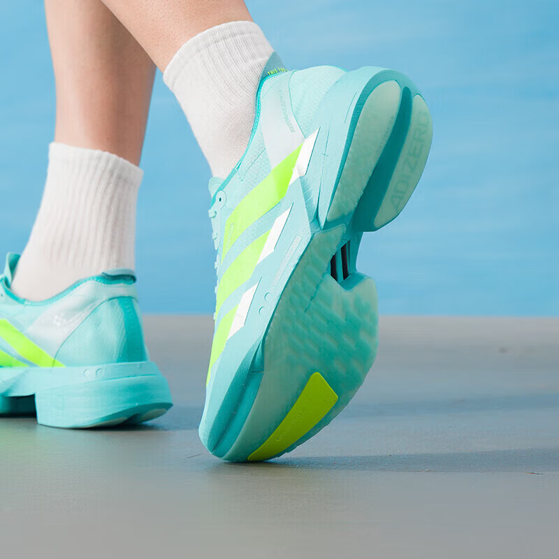 阿迪达斯（adidas）男鞋新款运动鞋竞速跑鞋缓震轻便透气户外低帮跑步鞋JR1251 ZP高清大图