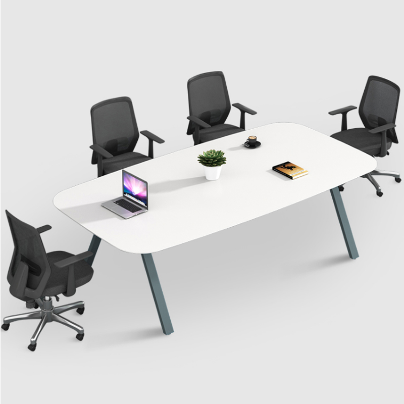 东业家具 办公家具 简约时尚椭圆形会议桌