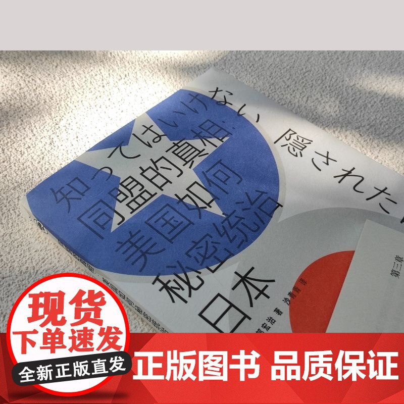同盟的真相:美国如何秘密统治日本 矢部宏治/著 沙青青/译 漓江出版社 正版书籍高清大图