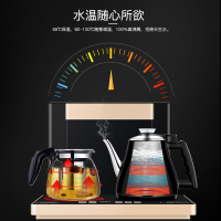 金盾饮水机 HM-E7温热型 饮水机下置式 茶吧机家用自动上水 饮水机温热型 柜式 金色