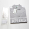 KENZO 高田贤三 男士logo字母印花拼色短袖高端男士POLO衫