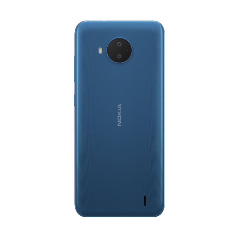 诺基亚Nokia C20 Plus 全新国行双卡4950毫安大电池AI双摄老人智能极简模式 海洋蓝 简配版 全网通4G 3+32G 6.5英寸高清大图