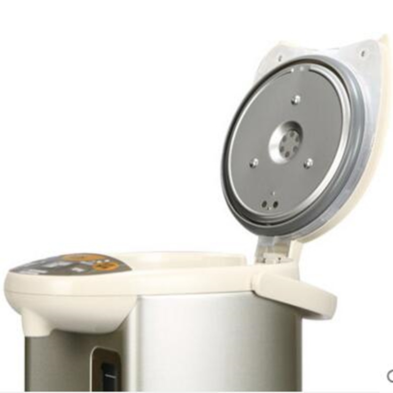 象印(ZO JIRUSHI)CD-WDH40C-CM日本象印进口温控器按键式保温电热水瓶不锈钢快速加热电热水壶 4L