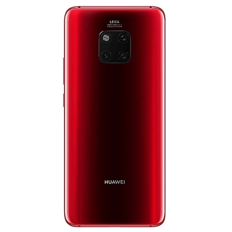 [二手9成新]华为Mate20 Pro(UD)馥蕾红 8GB+128GB 屏下指纹版麒麟980芯片徕卡三摄全网通4G手机